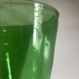 Médicis vase in blown glass, Italian work, 1960.