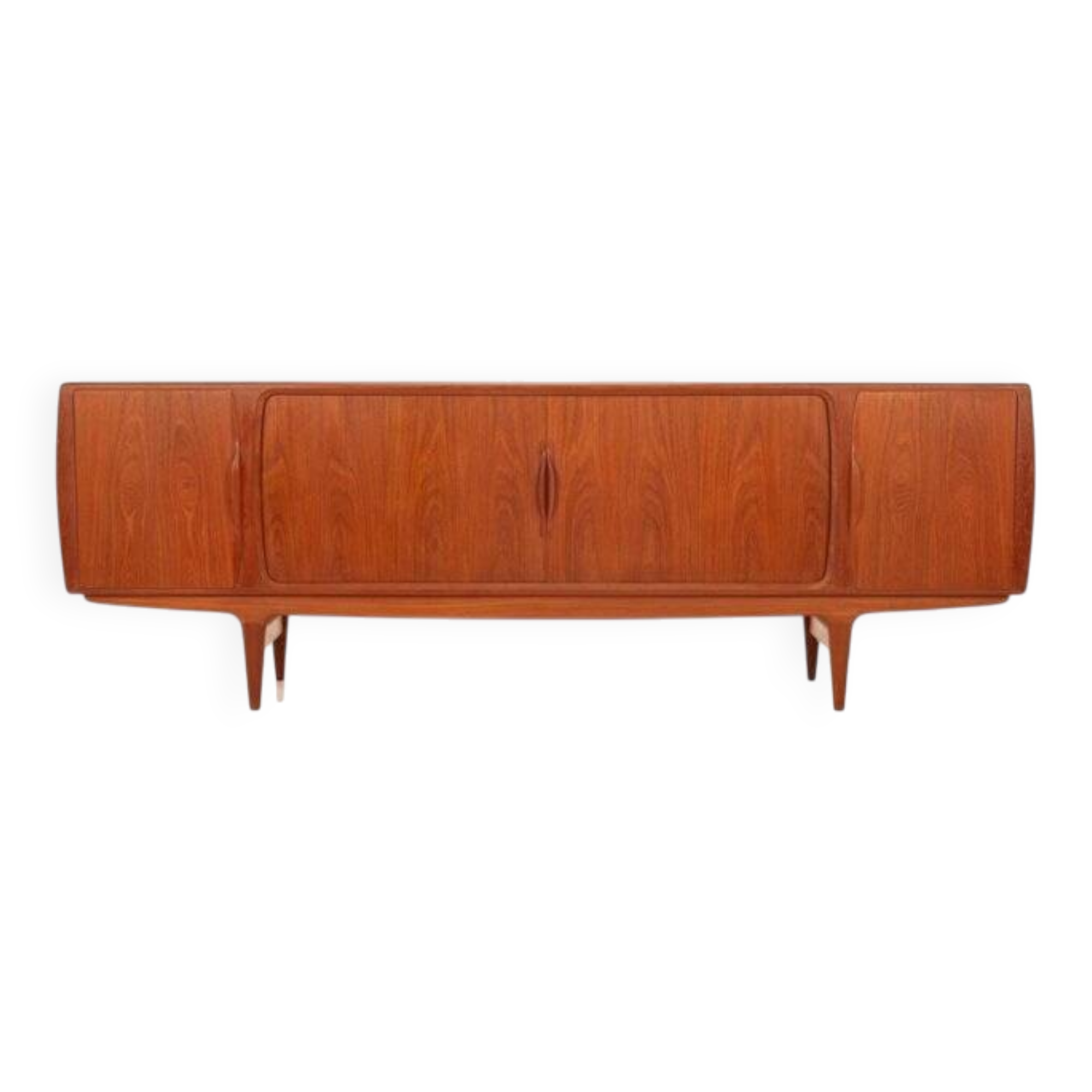 Scandinavian sideboard by Johannes Andersen for Uldum Møbelfabrik, 1960s
