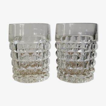 Whisky glasses