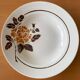 6 old earthenware soup plates from Saint-Amand (North)