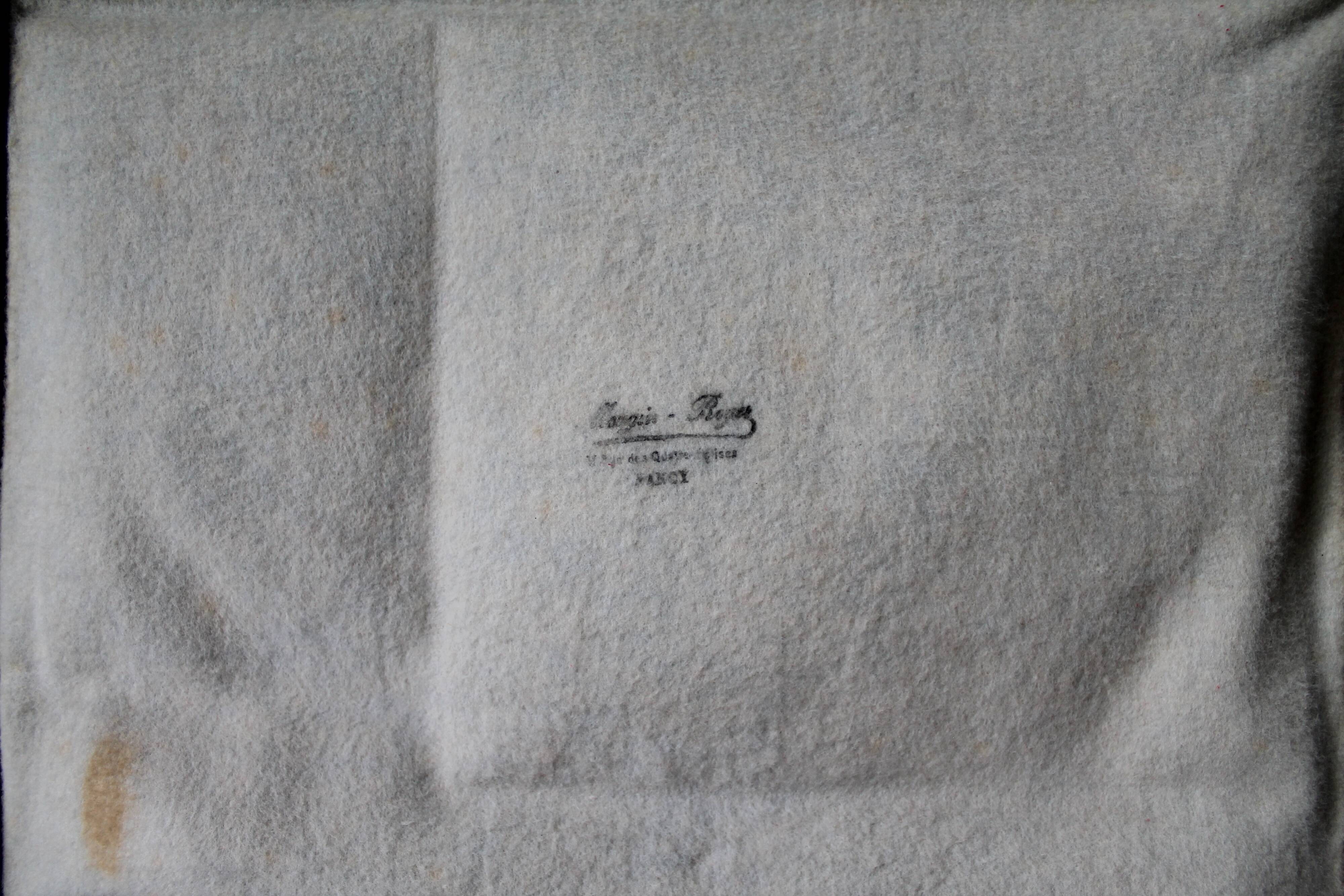 Silver cutlery box early 20th century