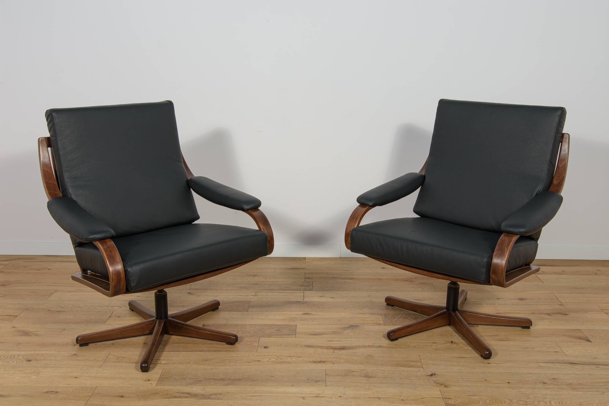 Office Armchairs from Soda Galvano, Norway, 1960s, set of 2
