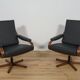 Office Armchairs from Soda Galvano, Norway, 1960s, set of 2
