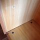 Armoire secrétaire en plaqué chene style scandinave / vintage