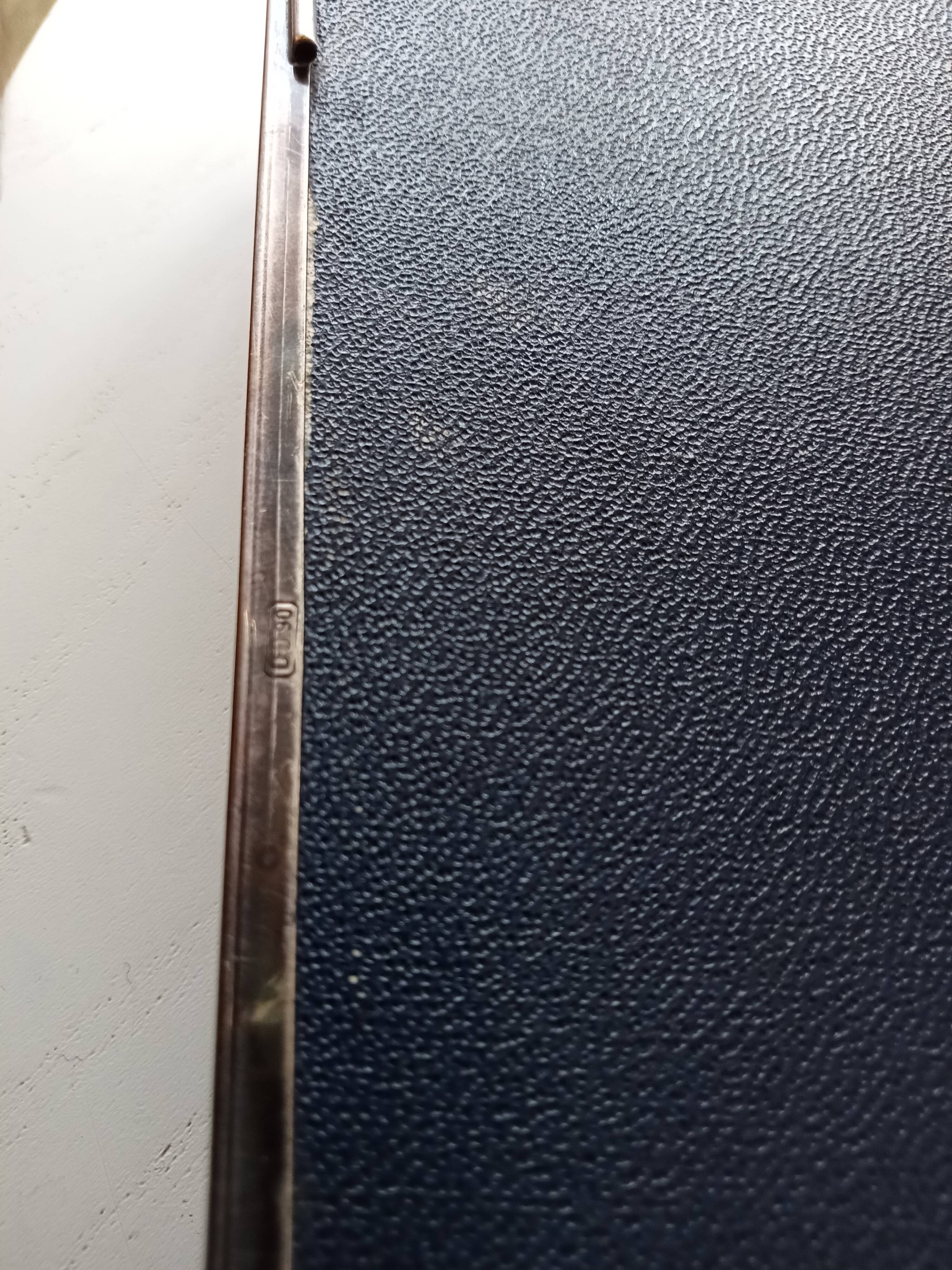 Art deco cigarette box from the 1950s