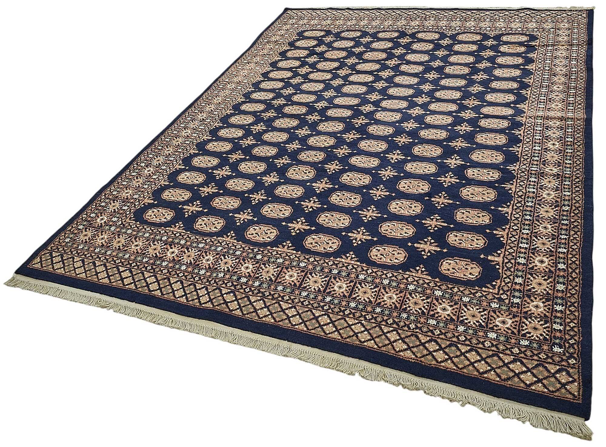 Turkish Handknotted Wool Oushak Rug 191 cm x 280 cm