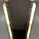 Ernest Igl illuminated mirror for Hillebrand Germany