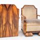 Art Deco armchairs, France, 1930s.