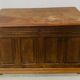 18th century solid oak style chest
