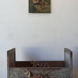 Old, antique cradle.