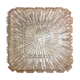 Chiseled glass ceiling light