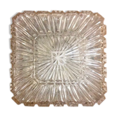 Chiseled glass ceiling light