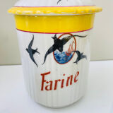 Swallows spice jars