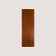 Scandinavian oak cabinet with tambour door, 1960s
