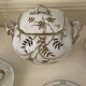 Coffee service Limoges Léon Sazerat 19th century - 12 cups