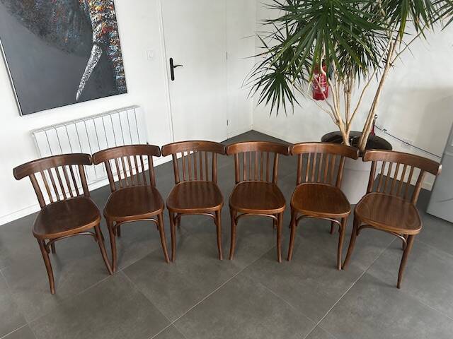 Bistrot chairs model ton n° 213