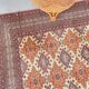 Tapis oriental pakistan gris-pourpre 196cm x 126cm