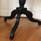 Table 3 feet black