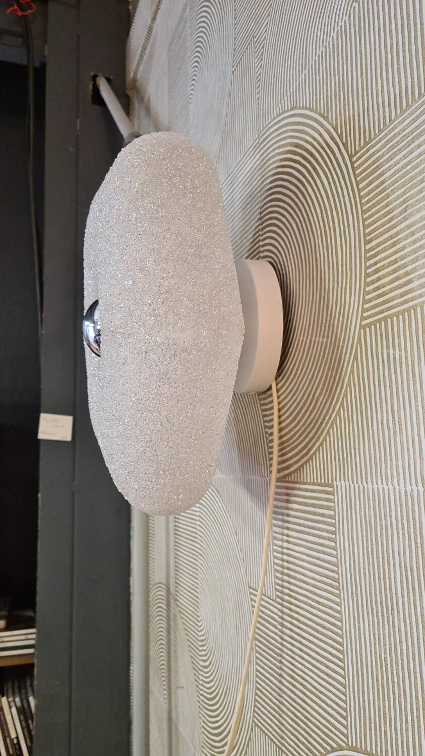 Italian space age wall light