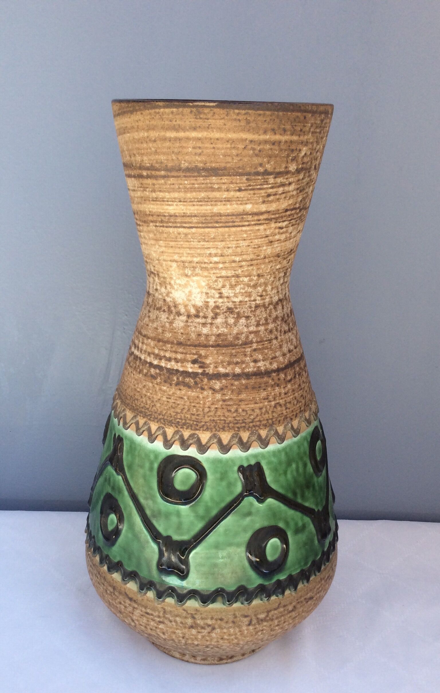 Vase West Germany 38cm., années 60