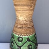 Vase West Germany 38cm., 60s