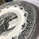 Talking plate "the song at all ages" earthenware Creil and Montereau