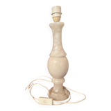 Marble lamp base