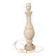 Marble lamp base
