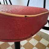 Chaise fauteuil tubulaire années  50