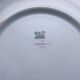 Service porcelain plates Limoges collab Bernardaud