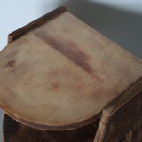 Bedside raw oak 1950