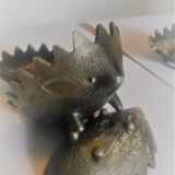 Ashtrays trundle hedgehog 1970