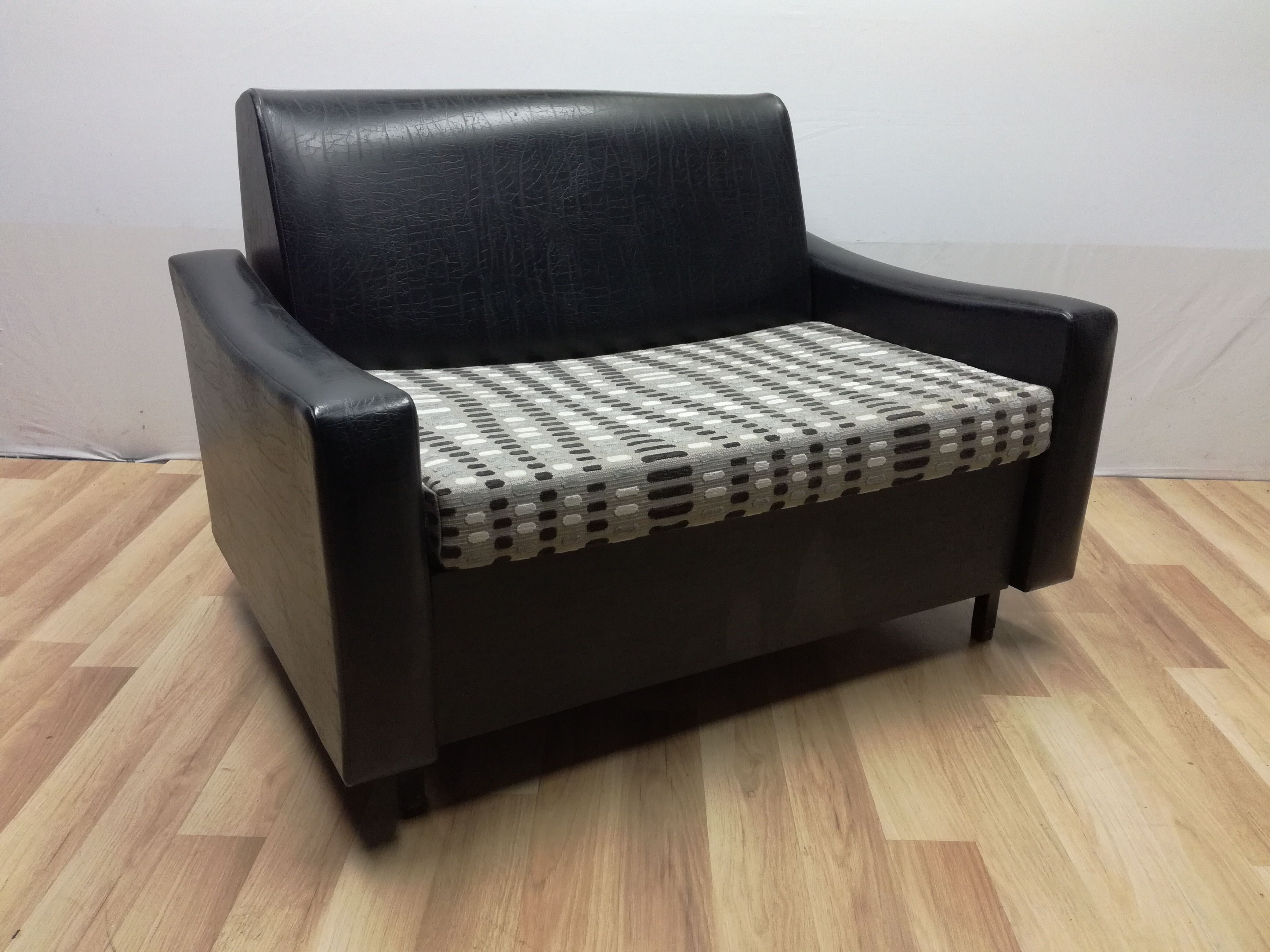 Convertible sofa vintage bed