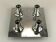 60s 70s Wall Light Wandlampe Cosack Chrome Wall Light Design 60s 70s