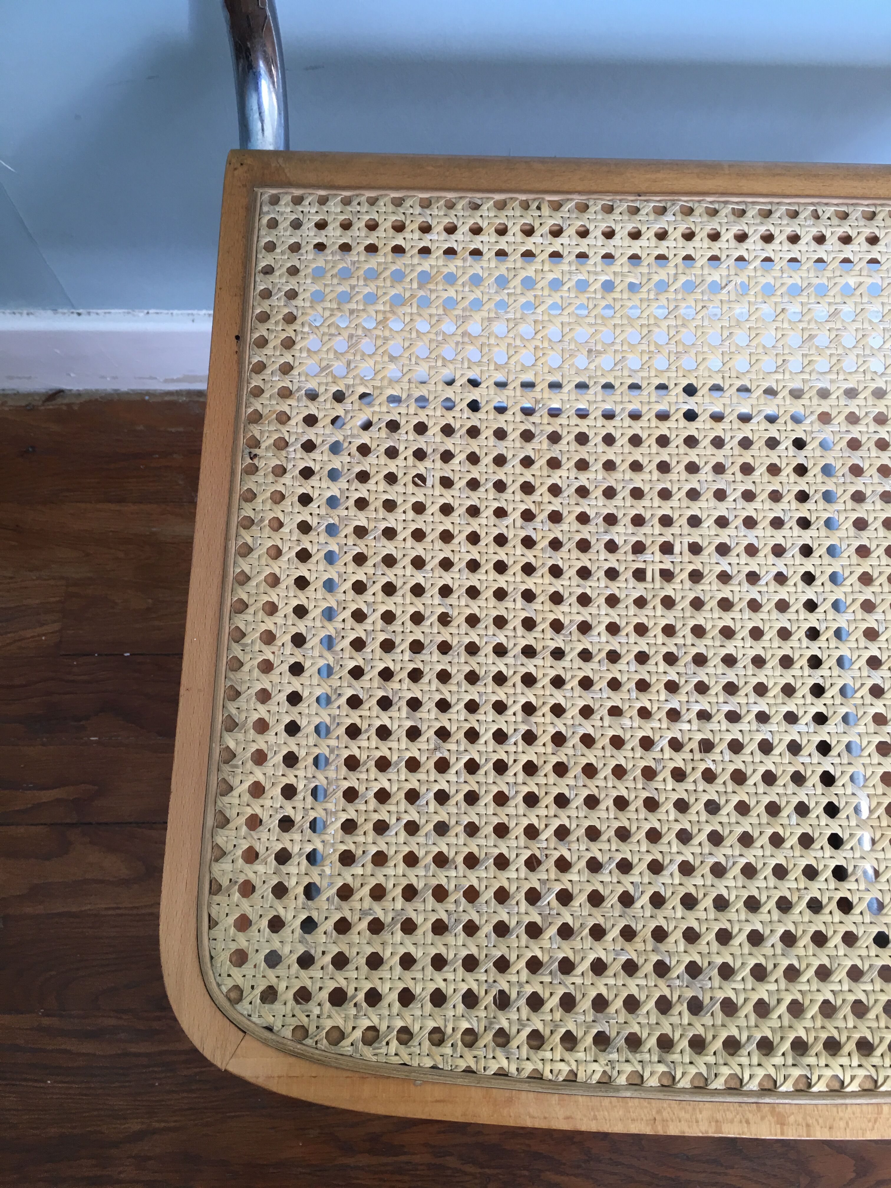 Cesca B32 chair by Marcel Breuer