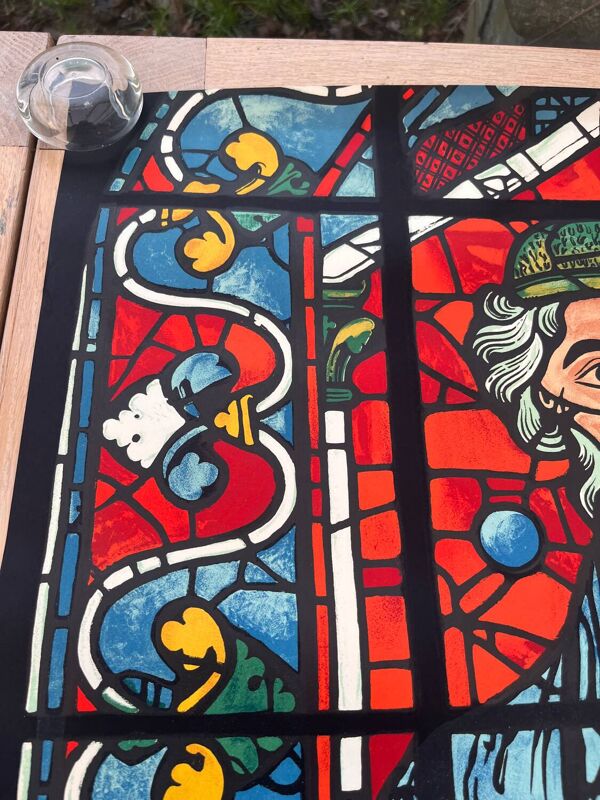 Affiche la cathédrale de Bourges