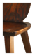 Rustic chair in Swedish pine, Carl Malmsten style, early 20th century.