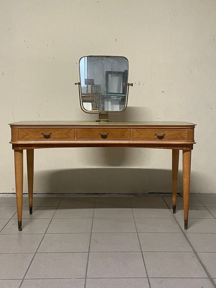 Vintage toilet, Italy, 1940s