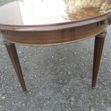Louis XVI style oval table from the 70s