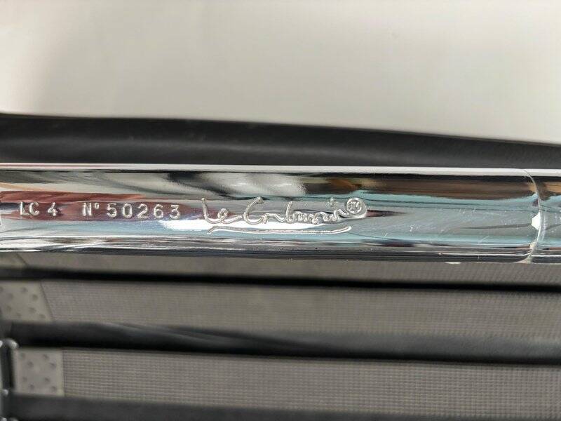 Chaise Lounge by Le Corbusier for Cassina, 1970s