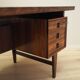 Bureau en palissandre, Danemark années 60