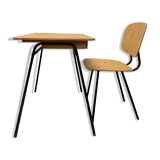 Baumann desk and children's chair set