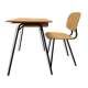 Ensemble bureau et chaise enfant baumann