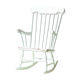 Fauteuil à bascule vintage