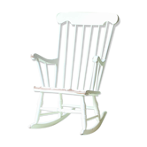 Fauteuil à bascule vintage