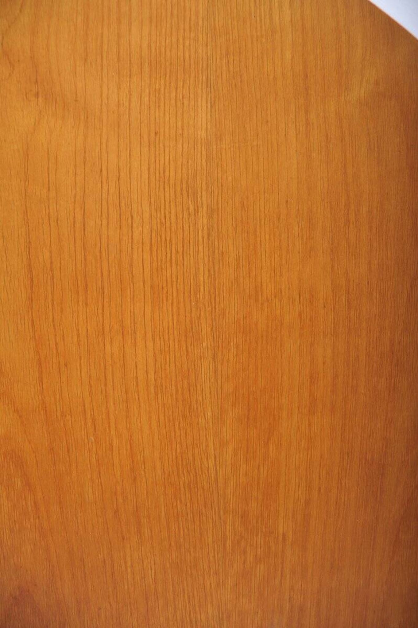 Table en bois de cerisier réglable par Jürg Bally pour Wohnhilfe, années 1950.