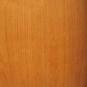 Table en bois de cerisier réglable par Jürg Bally pour Wohnhilfe, années 1950.