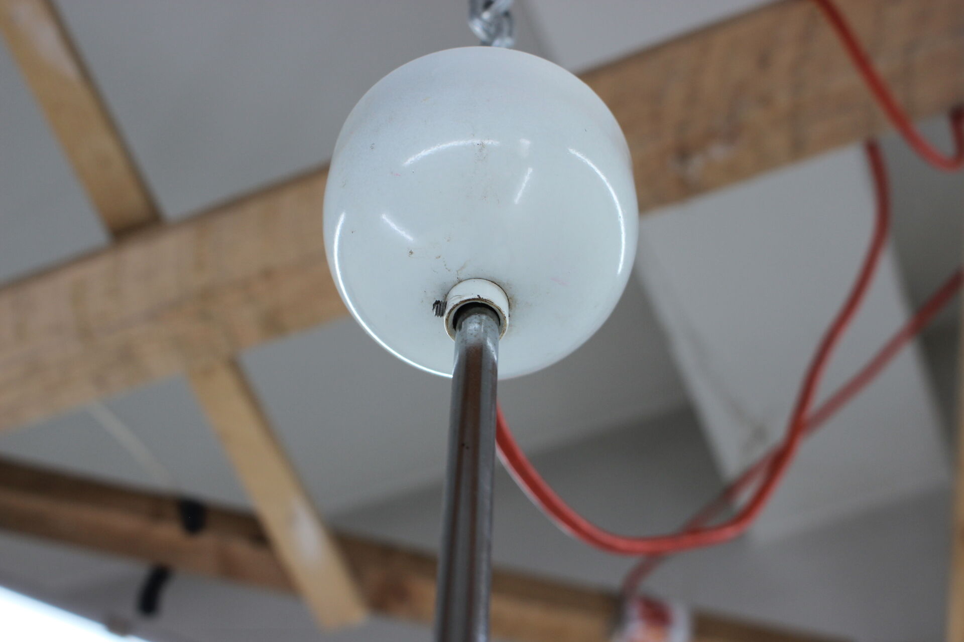 Space Age Chandelier by Napako, Czechoslovakia, 1970s