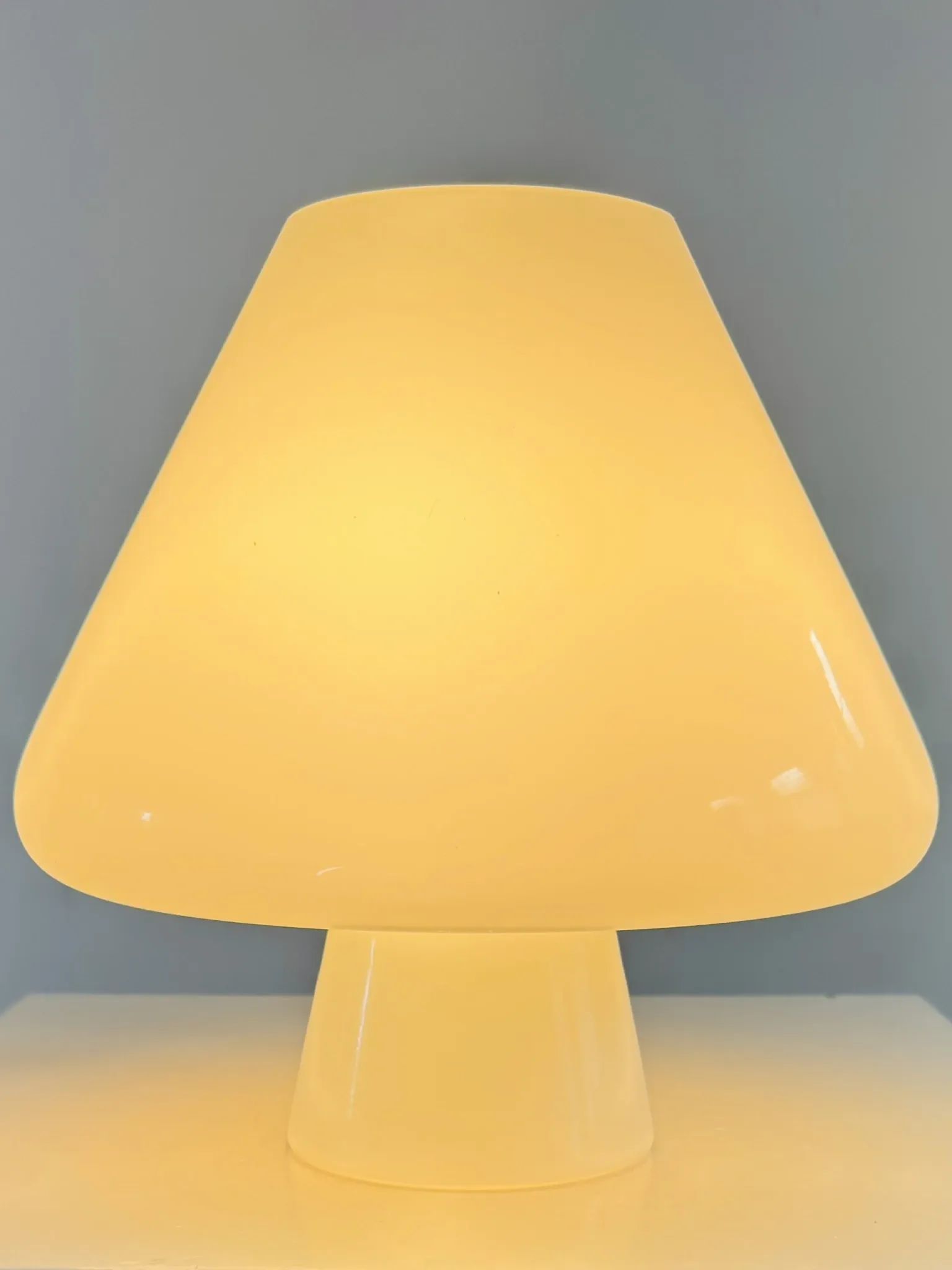 Murano Table Lamp By Venini, Italy, 1970S