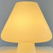 Murano Table Lamp By Venini, Italy, 1970S
